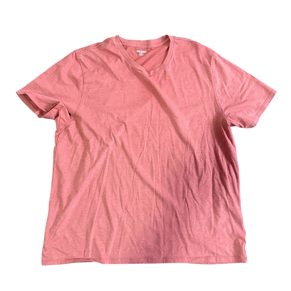 Old Navy Men's Short Sleeve Tee - Soft Pink